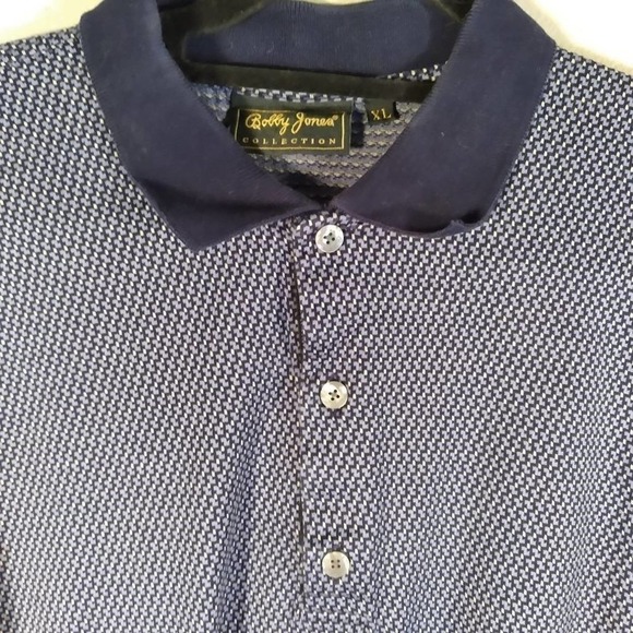 Bobby Jones Printed Golf Polo Shirt XL - Picture 2 of 11